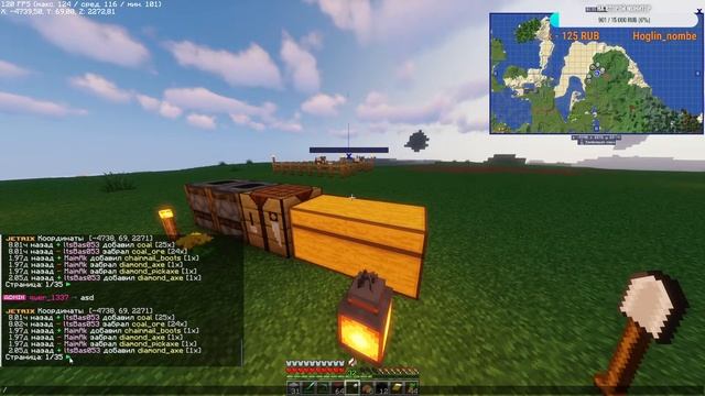 ? БЕСПЛАТНЫЙ ПРИВАТНЫЙ СЕРВЕР МАЙНКРАФТ ВЫЖИВАНИЯ | ОТКРЫТИЕ МИРА АД | У НАС ЕСТЬ ПОДДЕРЖКА 1.20 !! смотреть онлайн