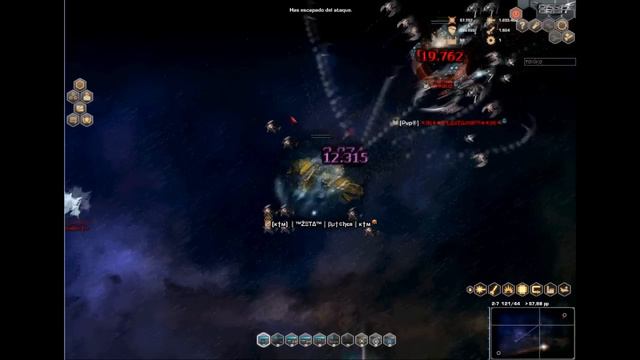 Dark Orbit - Invasion ™ŽΞΤΔ™ (venom Diseño)
