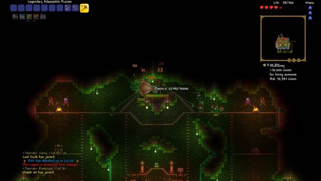 Terraria Teeria Legends Server #1 Weapons Are DISAPPEARING смотреть онлайн