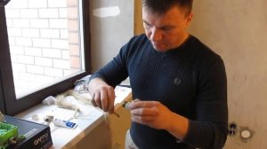 Монтаж смесителя Gappo для душа