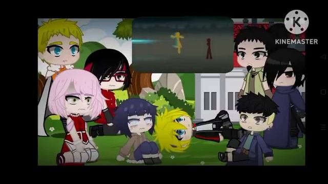 Naruto character's react's Combat God's смотреть онлайн