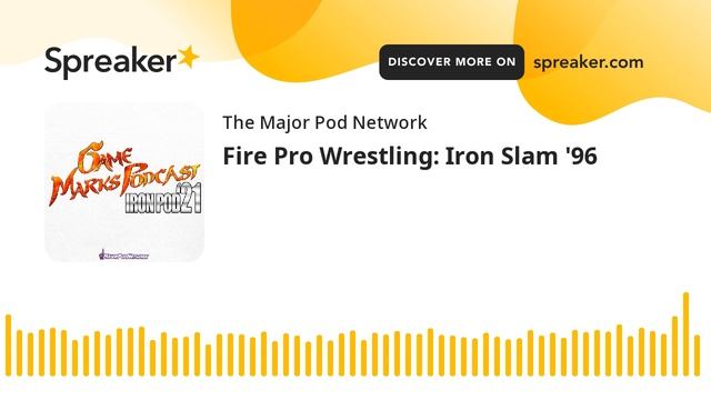 Fire Pro Wrestling: Iron Slam '96 смотреть онлайн