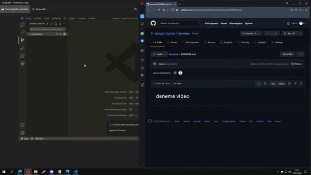 Visual Studio Code - "Repository not found" hatası %100 çözüm смотреть онлайн