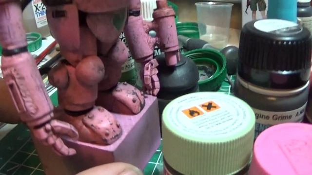 Weathering Pinky (Ma.k. S.A.F.S. Racoon) 1/20th scale Wave смотреть онлайн
