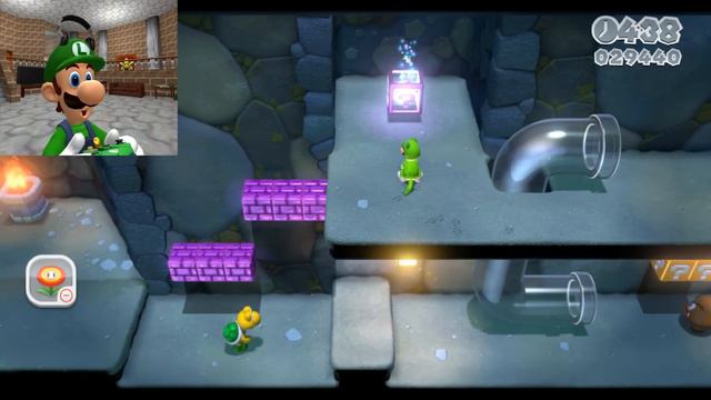 Luigi Plays: SUPER LUIGI 3D WORLDDD