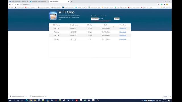B4J - WebServer FileCloud смотреть онлайн