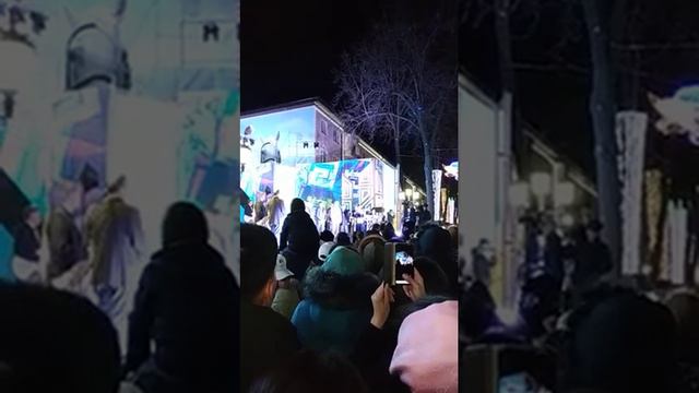 Открытие Арбата в Шымкенте смотреть онлайн