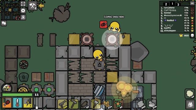 A huge cheater base in the heart of a radioactive city / Fullgame Devast.io part 15 смотреть онлайн