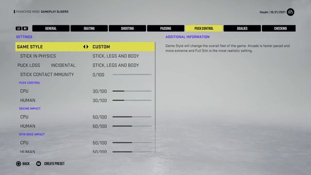 NHL 22 Sliders смотреть онлайн