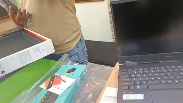 hp omen laptop with Rtx 3060 gpu , 8gb ram , 512gb ssd गेमिंग लेपटॉप unboxing video #2022 #video смотреть онлайн