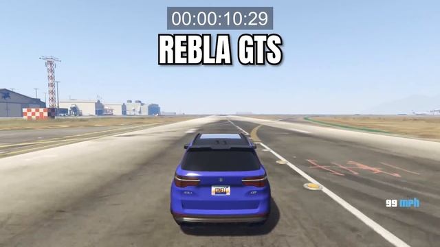 GTA 5 ONLINE - REBLA GTS VS TOROS (WHICH IS FASTEST?) смотреть онлайн