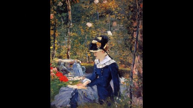 Erik Satie : Gnossienne No.1. Edouard Manet : Paintings. смотреть онлайн