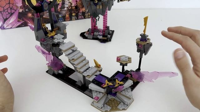 LEGO NINJAGO - THE CRYSTAL KING TEMPLE | ОБЗОР ЛЕГО НИНДЗЯГО - Храм Кристального Короля | LEGODuDe смотреть онлайн