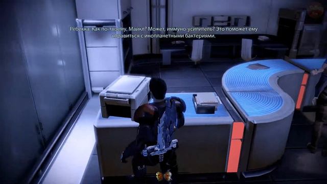 СТАРЫЙ ПЛУТ - Mass Effect 2. Часть 22 смотреть онлайн