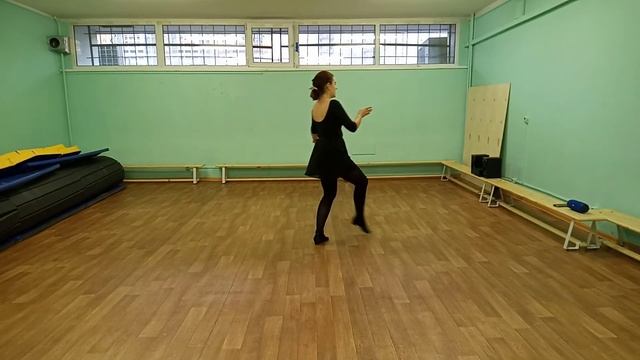 2020.10.17 Онлайн занятия студия исторического танца Фарандола Мастер класс Богемская полька, Вал смотреть онлайн