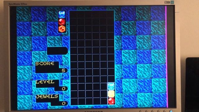 Mister NeoGeo core - Columns columnsn смотреть онлайн