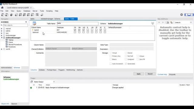 Create Database in MySQL workbench (Schema, tables, columns) #part3 || React + Express + SQL смотреть онлайн