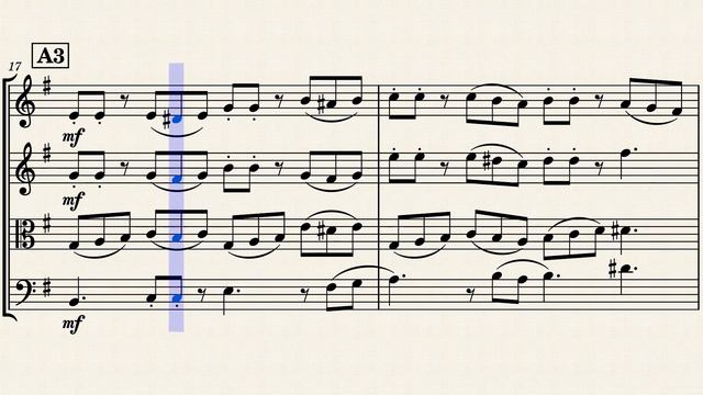 Just a Short String Quartet in G minor (CHAMBER MUSIC) смотреть онлайн
