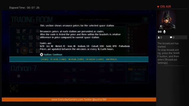 (PS4) ZOTRIX - Information Side of the Tutorial смотреть онлайн