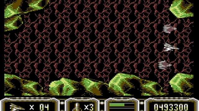 Enforcer - Fullmetal Megablaster (c64) Longplay