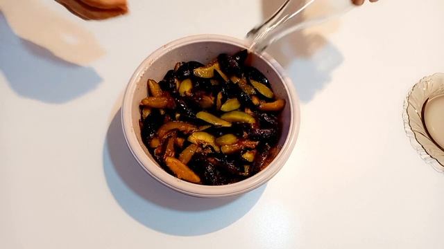 Вяленый маринованный чернослив смотреть онлайн
