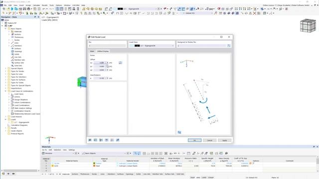 Смещённое изображение узловых нагрузок смотреть онлайн