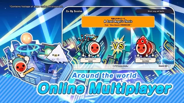 Taiko no Tatsujin: Rhythm Festival – Digital Launch Trailer смотреть онлайн