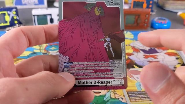 Opening 2 Digital Hazard Booster Packs | Digimon Trading Card Game смотреть онлайн