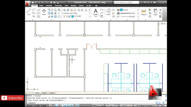 AutoCAD Practice Civil Drawings Beginner Class - 14 смотреть онлайн