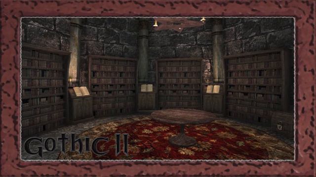 Gothic 2 Xardas Tower Soundtrack 1 Hour [Extended] смотреть онлайн