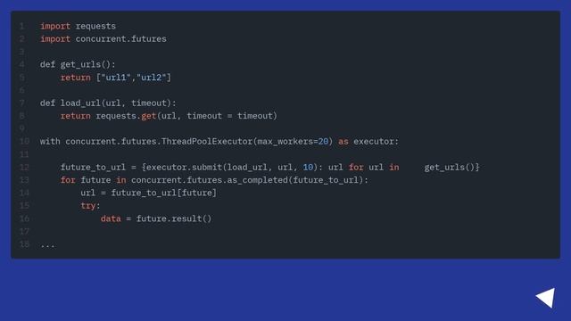 Asynchronous Requests with Python requests смотреть онлайн