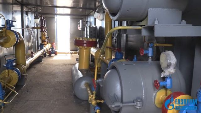 Завершен капитальный ремонт ГРС "Маловодное" смотреть онлайн