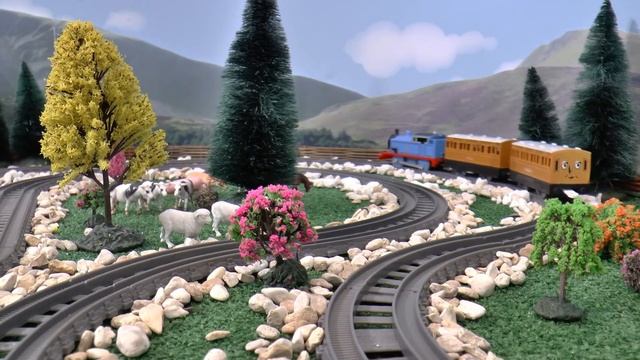 Thomas and Friends Ghost Train Story with Tom Moss смотреть онлайн