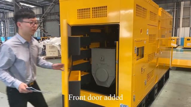 250kva/200kw diesel generator set features