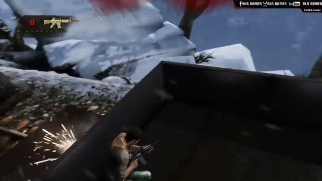 Uncharted 2: Among Thieves - Gameplay Walkthrough Part 14 - Tunnel Vision смотреть онлайн