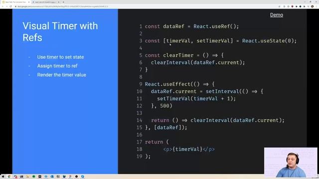 React Refs: The Complete Story смотреть онлайн