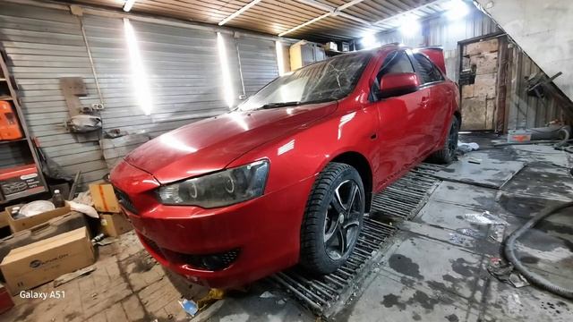 Mitsubishi Lancer X смотреть онлайн