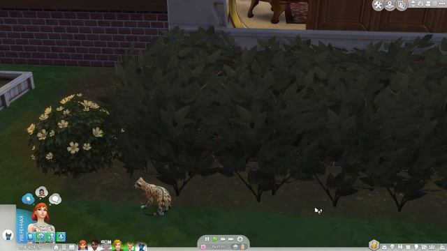 Эта история началась весной - The Sims 4 Мир магии - #1 смотреть онлайн