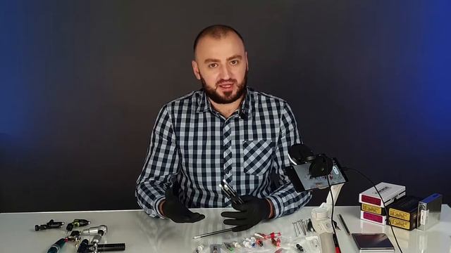 Урок 6 Спайки игл Иглы для перманентного макияжа. Картриджи для перманентного макияжа. смотреть онлайн