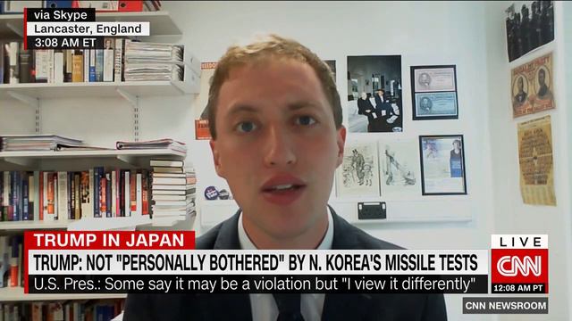Richard Johnson - CNN - Trump/Japan trip - 28 May 2019 смотреть онлайн