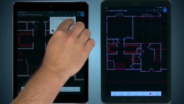 AutoCAD Mobile App | How To: Sharing Drawings смотреть онлайн