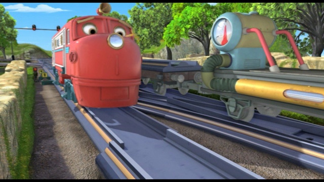 Веселые паравозики из Чаггингтона 1 сезон 6 серия