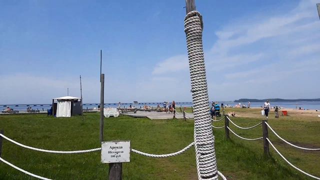 Отдых у моря на Санаторной- побережье Амурского залива Владивостока смотреть онлайн