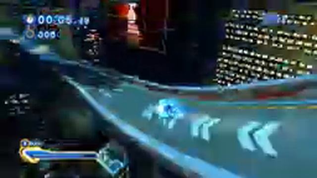 Прохождение Sonic Generations (part 5),Городок. смотреть онлайн