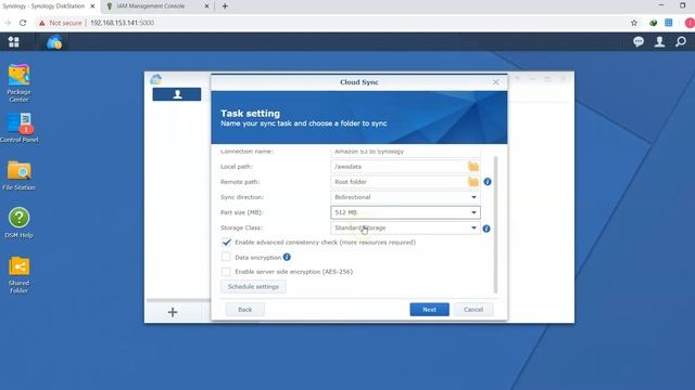 Chapter 22- Steps to Sync AWS S3 bucket data with Synology and LAN using Cloud Sync. смотреть онлайн