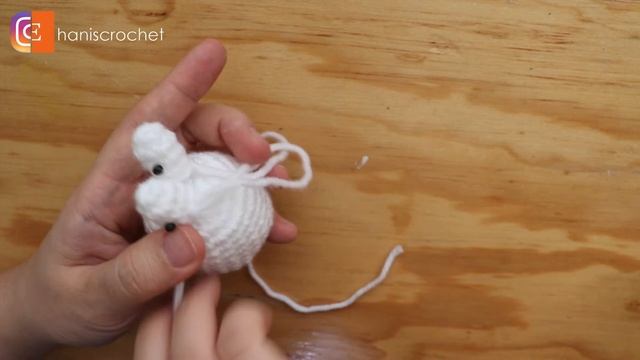 How to crochet Molang amigurumi | chubby bunny | Tutorial смотреть онлайн