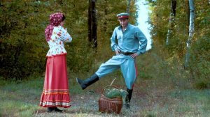 Шел Казак на побывку домой