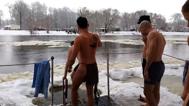Праздник Крещения в Княжем Граде смотреть онлайн