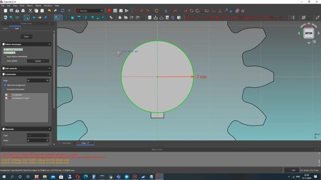FreeCAD Tutorial Part 3/6 | Design Shafts of Gear Pump in PartDesign Workbench смотреть онлайн
