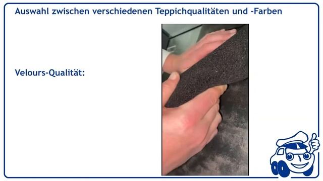 Autoteppiche fuer Volkswagen Transporter T6 2015- T6 durchlaufende fussmatte vorne смотреть онлайн